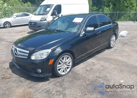 2008 Mercedes-Benz C 300 Luxury/Sport from USA, damaged, VIN WDDGF54X28F113206